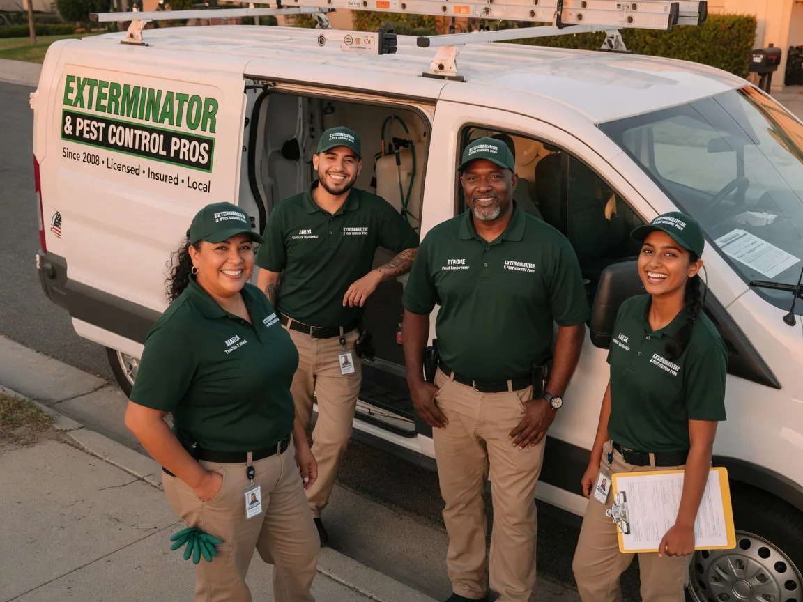 Emergency Pest Control company in Carmichael, CA