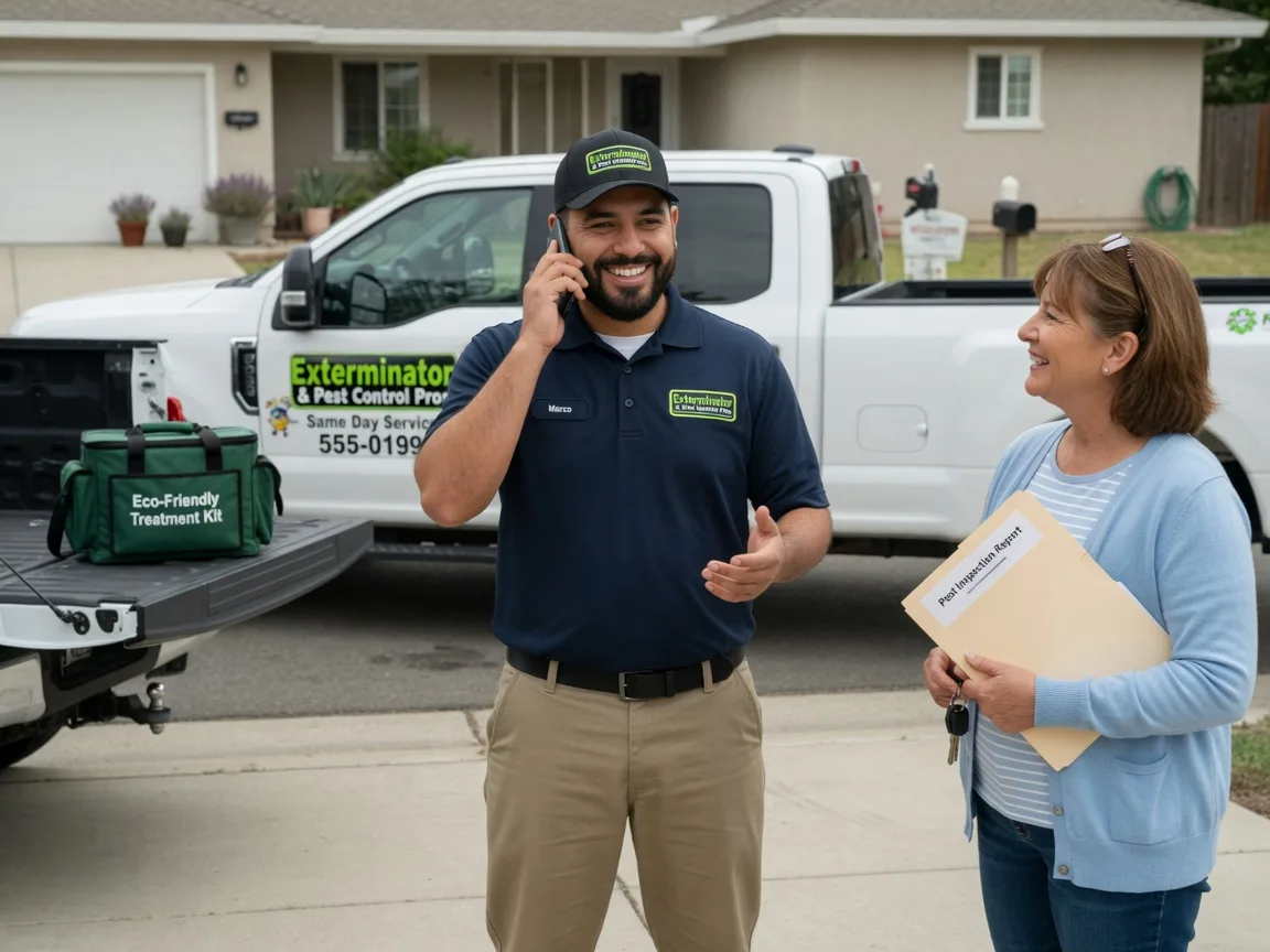 Emergency Pest Control Carmichael, CA FAQs