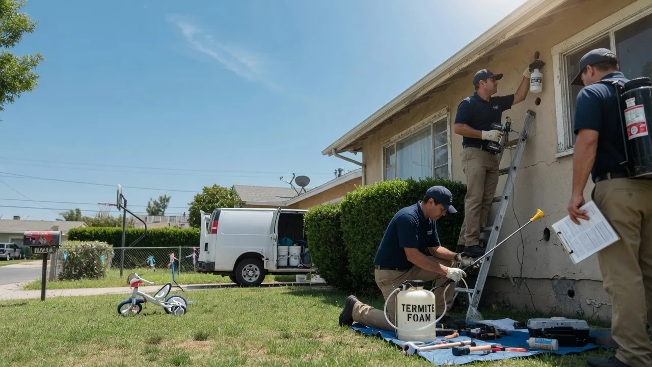 Emergency Pest Control in Carmichael, CA near me